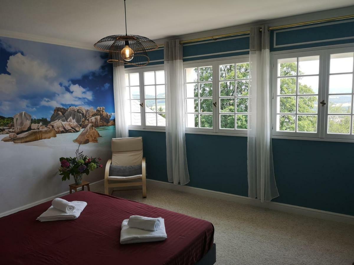 Chateauneuf-de-GalaureBellevue住宿加早餐旅馆 外观 照片