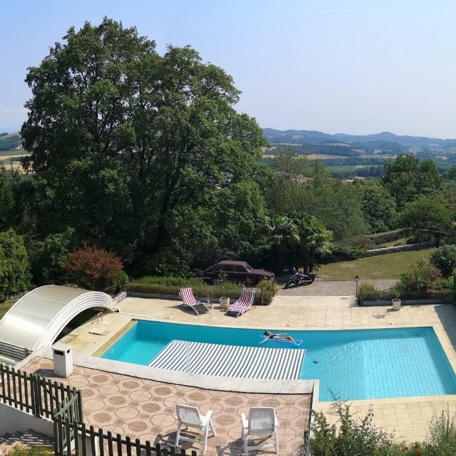 Chateauneuf-de-GalaureBellevue住宿加早餐旅馆 外观 照片