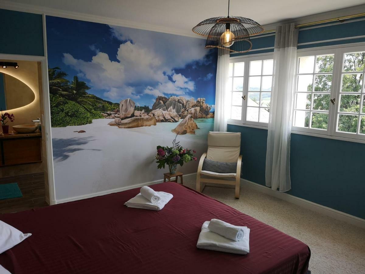 Chateauneuf-de-GalaureBellevue住宿加早餐旅馆 外观 照片