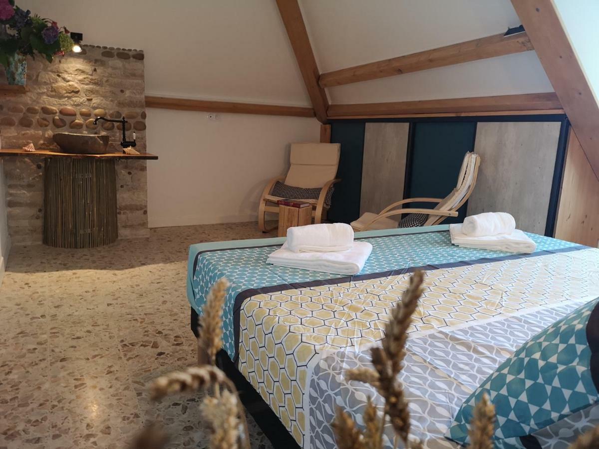 Chateauneuf-de-GalaureBellevue住宿加早餐旅馆 外观 照片